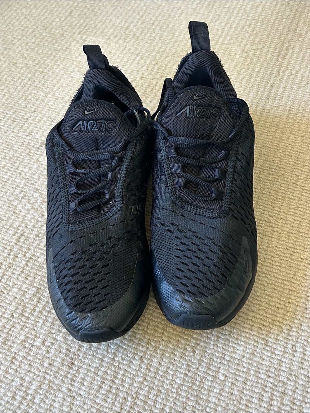 Nike Air270 Men’s Sneakers - Black